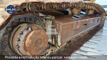 Escavadeira New Holland E245 C