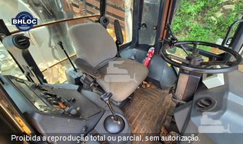 Retro Escavadeira John Deere 310K