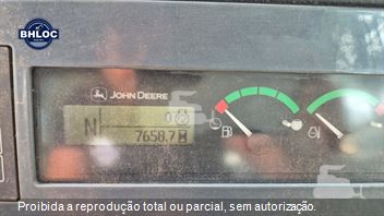 Retro Escavadeira John Deere 310K