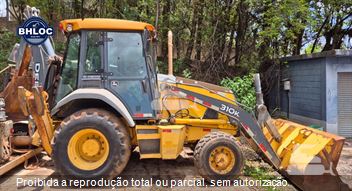 Retro Escavadeira John Deere 310K