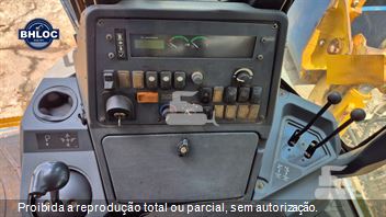 Retro Escavadeira John Deere 310K