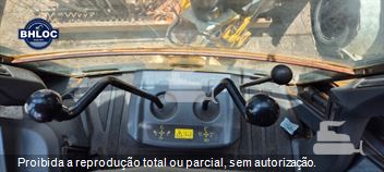 Retro Escavadeira John Deere 310K
