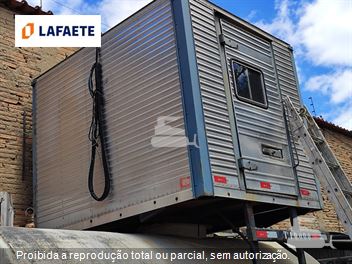 Cabine Suplementar para caminhões 06 lugares