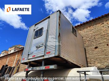 Cabine Suplementar para caminhões 06 lugares