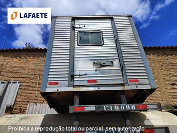 Cabine Suplementar para caminhões 06 lugares