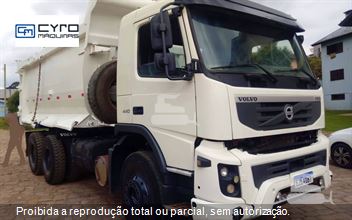 Caminhão Volvo FMX 440 6x4 2p (Diesel)