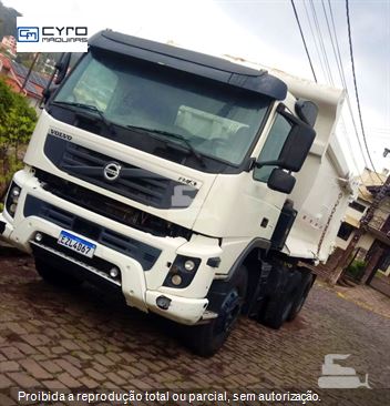 Caminhão Volvo FMX 440 6x4 2p (Diesel)