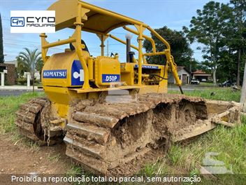Trator de Esteira Komatsu D50P