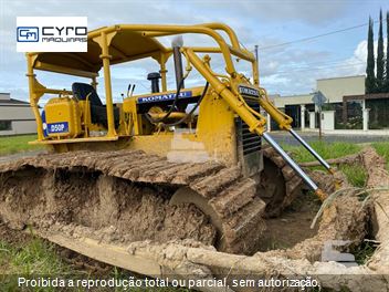 Trator de Esteira Komatsu D50P