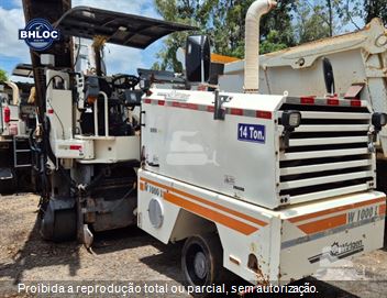 Fresadora de Asfalto wirtgen W 1000 L