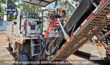 Fresadora de Asfalto wirtgen W 1000 L