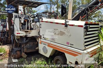Fresadora de Asfalto wirtgen W 1000 L