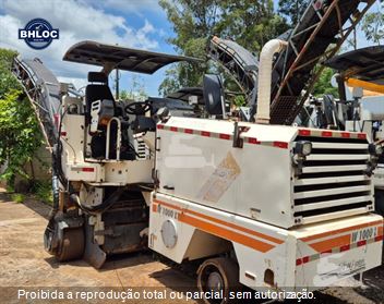 Fresadora de Asfalto wirtgen W 1000 L