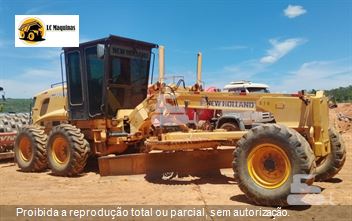 Motoniveladora New Holland RG170B