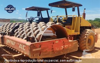 Rolo Compactador Dynapac CA250