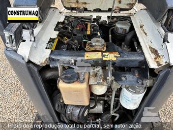 Mini-Escavadeira Bobcat E418