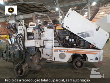Fresadora de Asfalto wirtgen W 1000 L