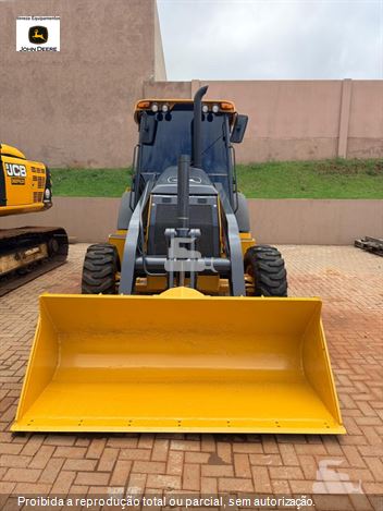 Retro Escavadeira John Deere 310P