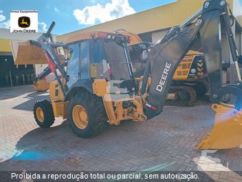 Retro Escavadeira John Deere 310P