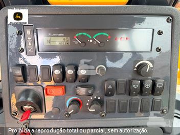 Retro Escavadeira John Deere 310P