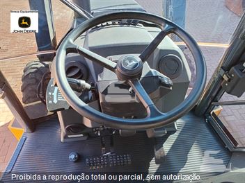 Retro Escavadeira John Deere 310P