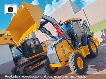 Retro Escavadeira John Deere 310P