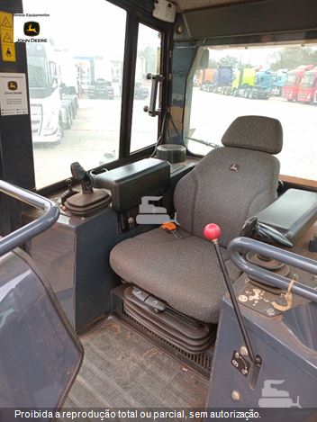 Trator de Esteira John Deere 850J-II