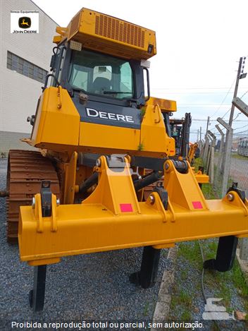 Trator de Esteira John Deere 850J-II