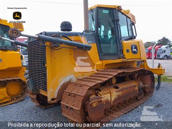 Trator de Esteira John Deere 850J-II
