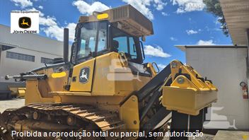 Trator de Esteira John Deere 850J-II