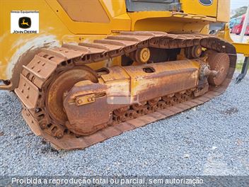 Trator de Esteira John Deere 850J-II