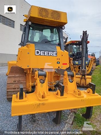 Trator de Esteira John Deere 700J