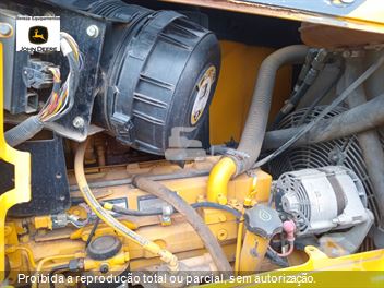 Trator de Esteira John Deere 700J