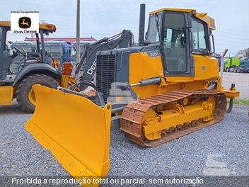 Trator de Esteira John Deere 700J