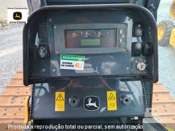 Trator de Esteira John Deere 700J