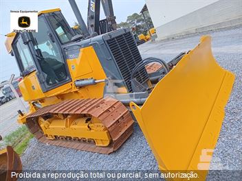 Trator de Esteira John Deere 700J