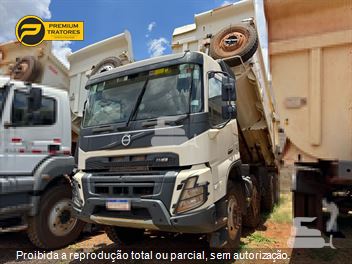 Caminhão Volvo FMX 540 8x4 2p (Diesel)(E5)