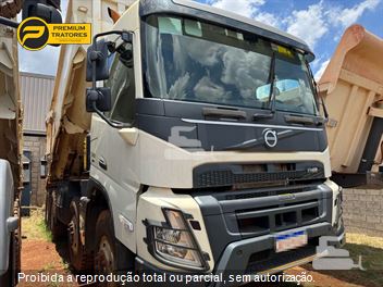 Caminhão Volvo FMX 540 8x4 2p (Diesel)(E5)