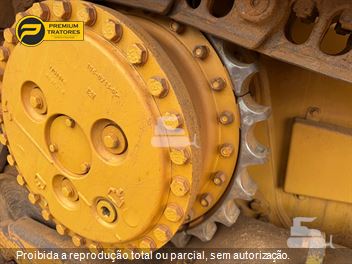 Trator de Esteira Caterpillar D5