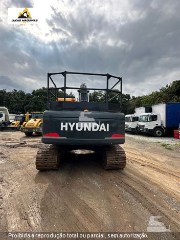 Escavadeira Hyundai R220LC-9S