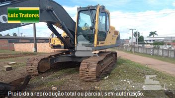 Escavadeira Volvo EC210BLC