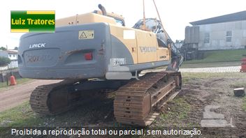 Escavadeira Volvo EC210BLC