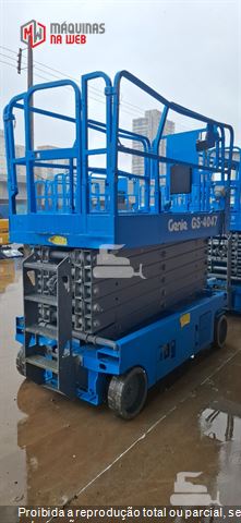 Plataforma Aérea (Elevatória) Genie GS 4047