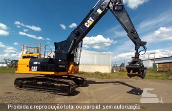 Escavadeira Caterpillar 320D