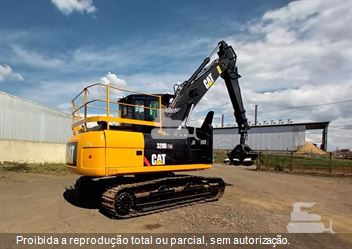 Escavadeira Caterpillar 320D