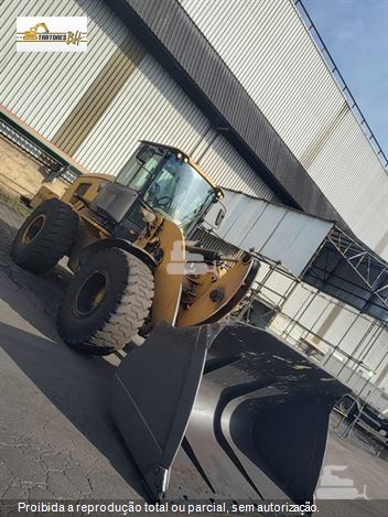 Pá Carregadeira Caterpillar 938K