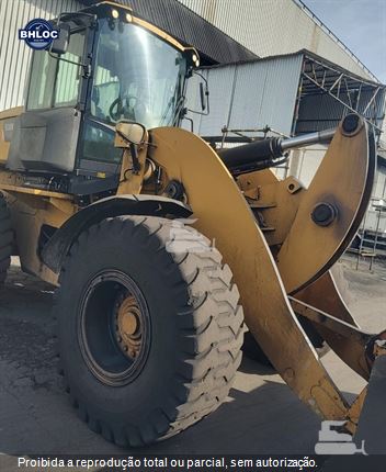 Pá Carregadeira Caterpillar 938K