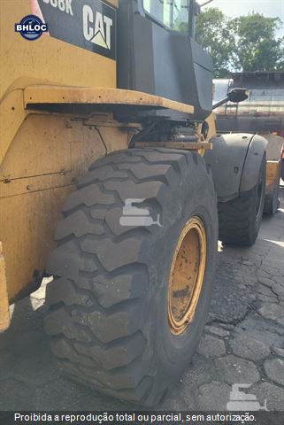 Pá Carregadeira Caterpillar 938K