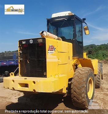 Pá Carregadeira New Holland 12C