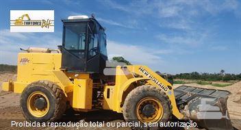 Pá Carregadeira New Holland 12C